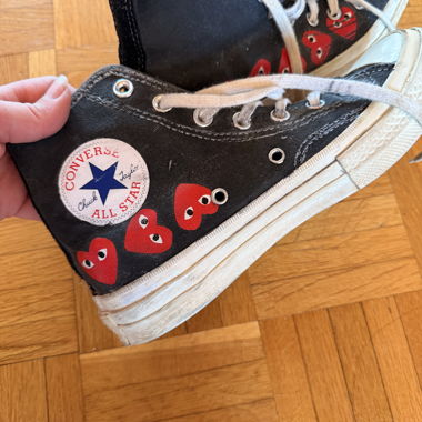 Converse All Star X Comme des Garçons 