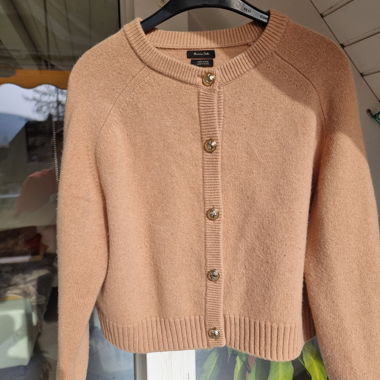Cardigan en laine Massimo Dutti