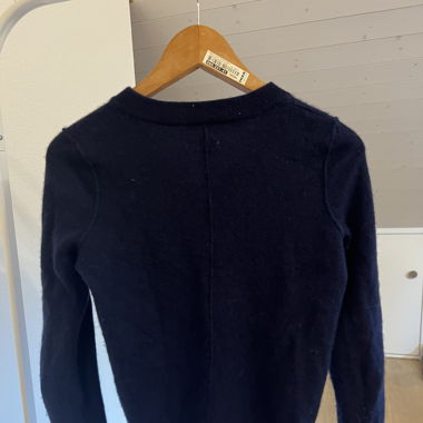 Navy Blue cashmere sweater 