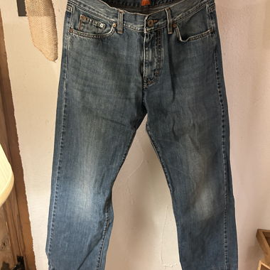 Hugo Boss jeans blue
