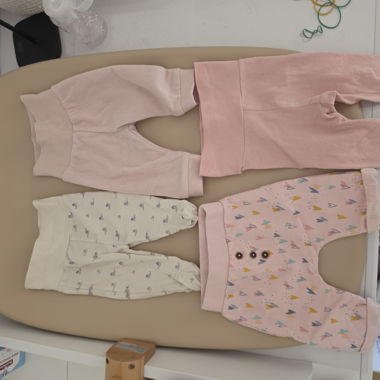 Bundle of Baby Bodysuits and Pyjamas