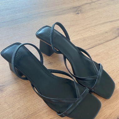 Sandales noires H&M