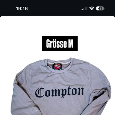 Compton Pullover