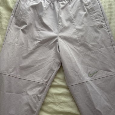 Nike violette Hose Grösse M