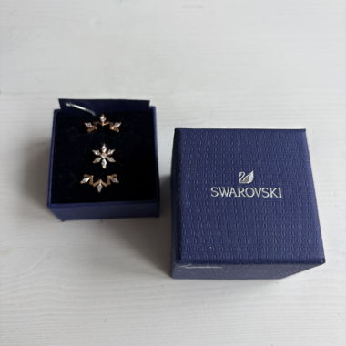 Swarovski Set aus 3 Ringen Gr 55
