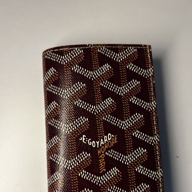 Goyard Saint Pierre Bordeaux Wallet