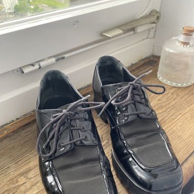 Vintage Lederschuhe