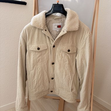 Giacca in velluto a coste Tommy Hilfiger x Lewis Hamilton