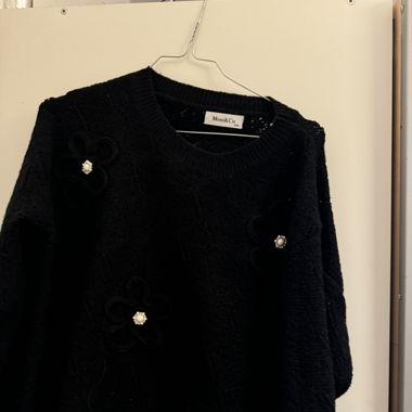 Pull à motif 
