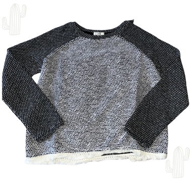 Boho knit sweater