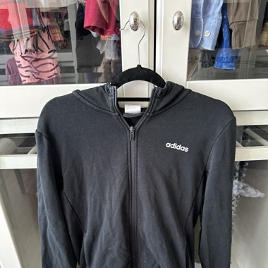 Adidas Zip Jacke