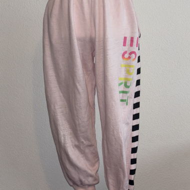 Pantaloni da jogging rosa