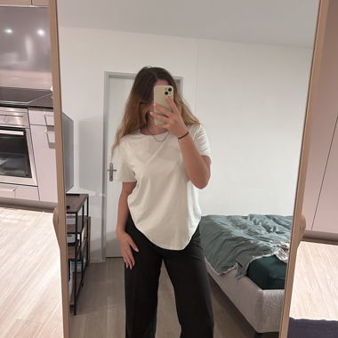 T-shirt avec imprimé dans le dos