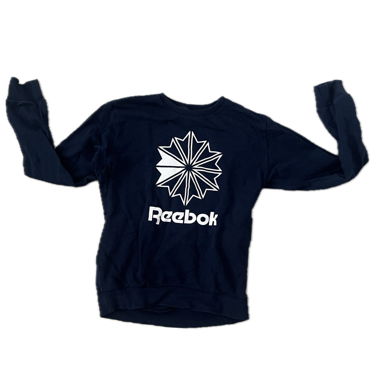 Felpa Reebok nera