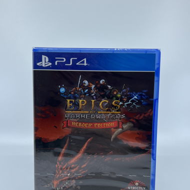 PS4 - Epics Of Hammerwatch (New) Heroes Edition