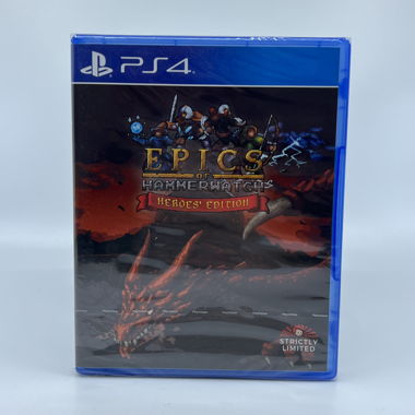 PS4 - Epics Of Hammerwatch (New) Heroes Edition