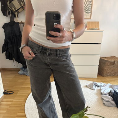 Subdued jeans