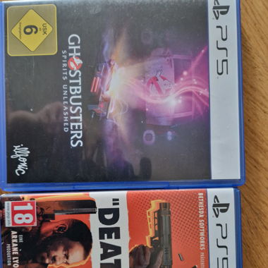 Ps5  2 games
