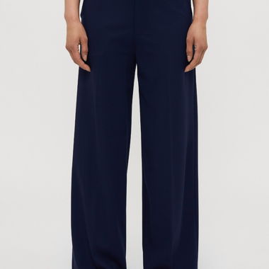 Pantalon droit à pinces