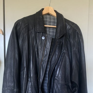 Vintage Lederjacke 