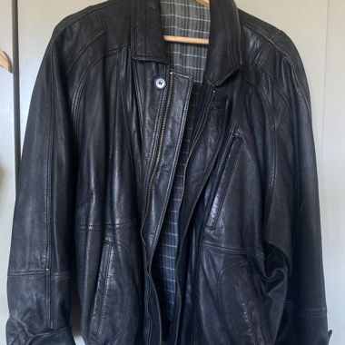 Vintage Lederjacke 