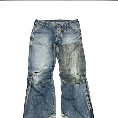Jeans déstructuré de G-STAR y2k vintage 
