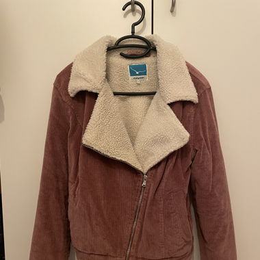 Cord Jacke