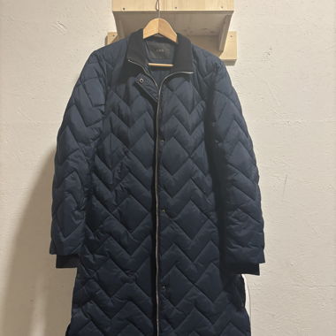 Giacca imbottita blu scuro