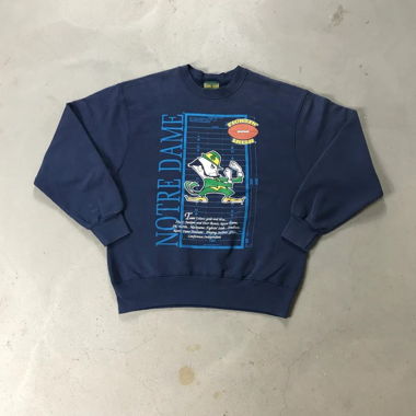 Notre Dame Fighting Irish Vintage Pullover