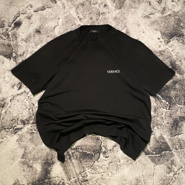Versace small logo t-shirt 