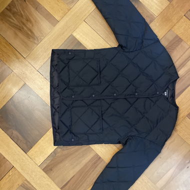 Quiltete Jacke schwarz