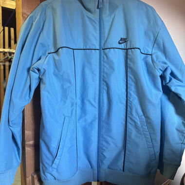 Nike Trainingsjacke blau