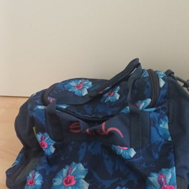Borsa da viaggio floreale