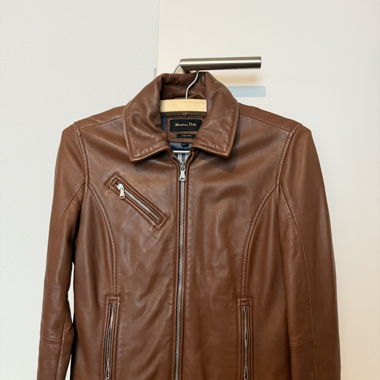 Lederjacke