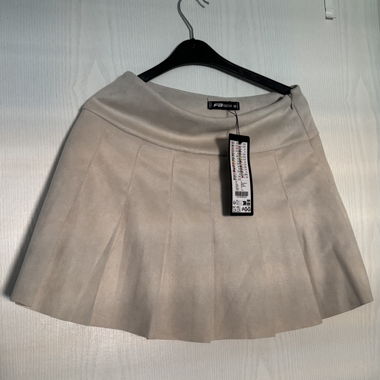 Beige mini skirt by FB Sister