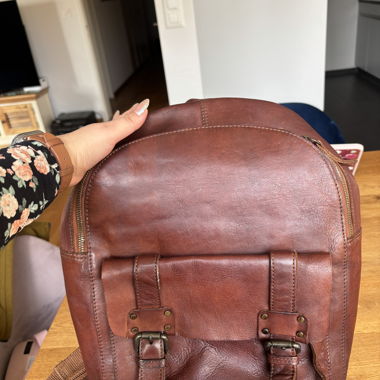Zaino in pelle Ahwood Heritage