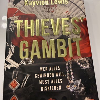 Thieves' Gambit Book