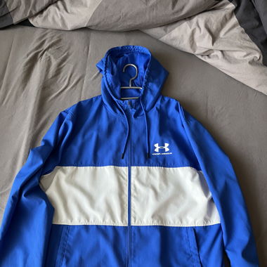 Giacca Under Armour Blu/Bianco Taglia L