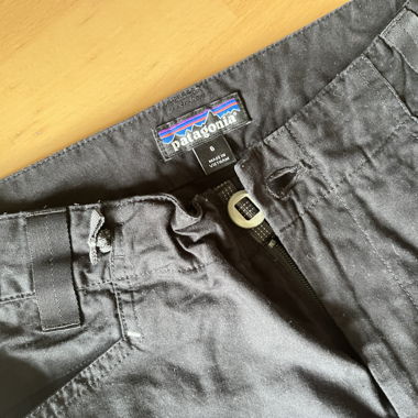 Pantalone outdoor Patagonia nero tg. S