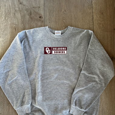 Oklahoma Sooners vintage sweatshirt