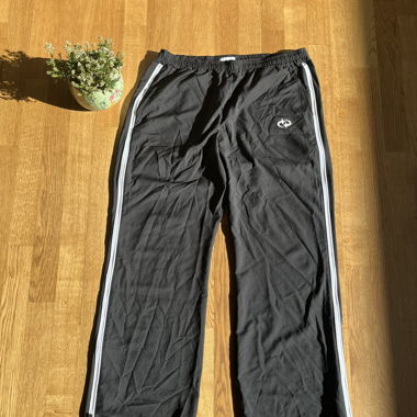 YOURTURN Black Track Pants