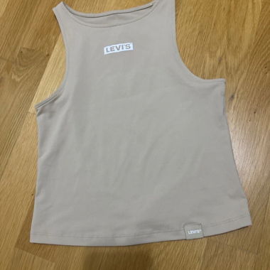Levi's canotta beige