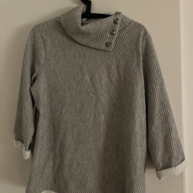 New, unworn sweater