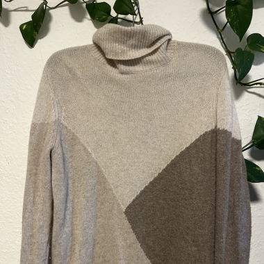 Pullover aus Cashmere mit Rollkragen