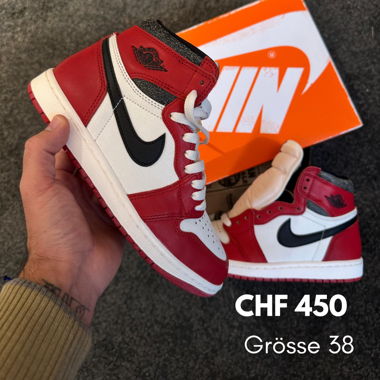 Nike Air Jordan 1 Retro High Lost & Found