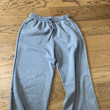Baggy Sweatpants, Grau, S