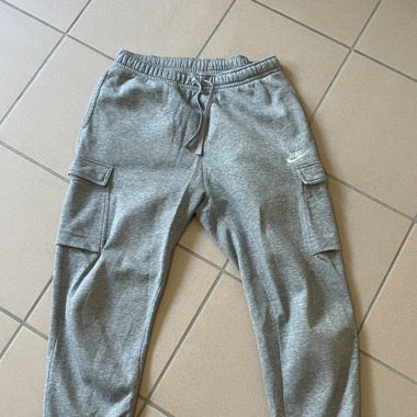 Nike Grey baggy tracksuit