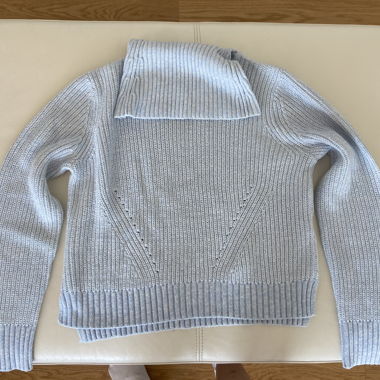 Maglione lavorato a maglia