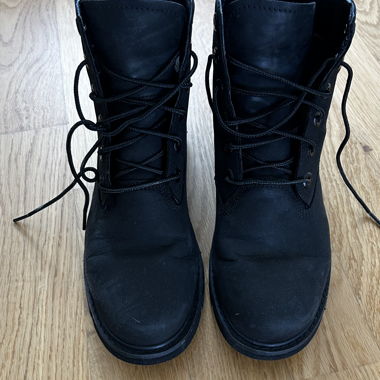 Timberland black boots