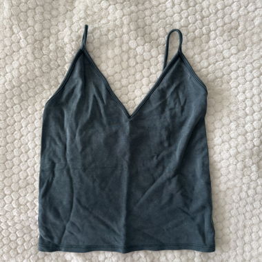 Brandy Melville green tanktop